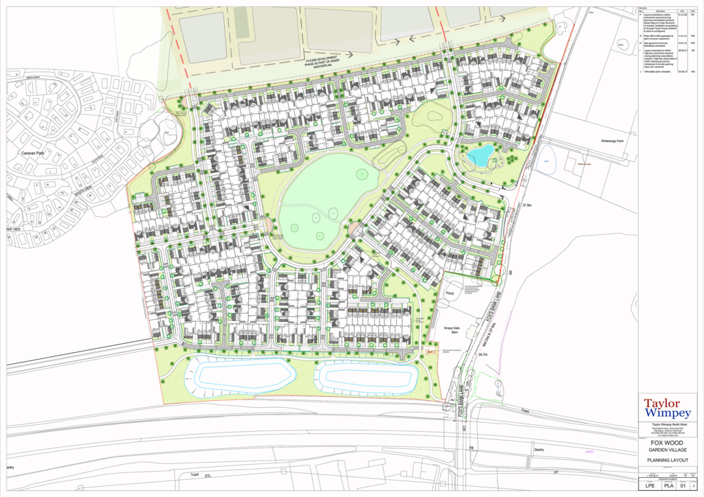 Halsnead Garden Village