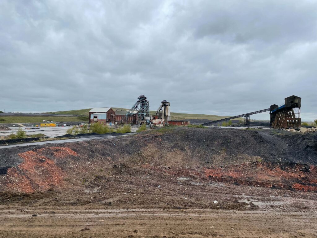 Former Hatfield Colliery Site