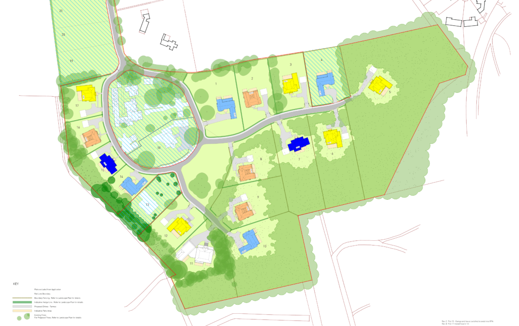 High Oakham Layout