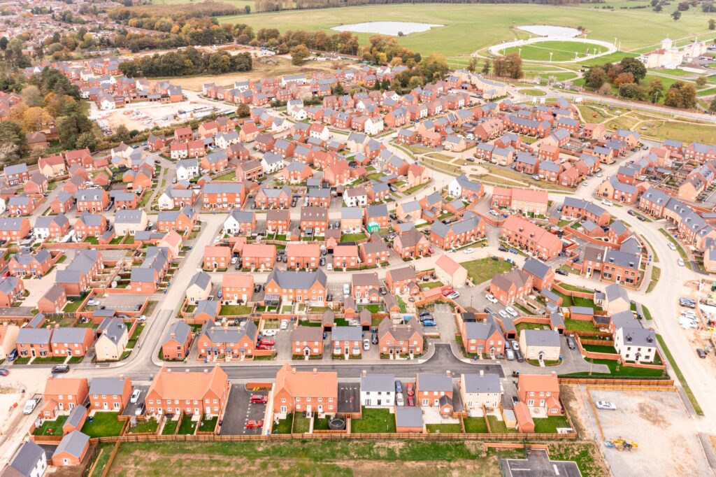 Towcester Arial Residential