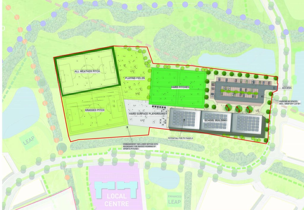 Kingsdown School Proposed Arrangement