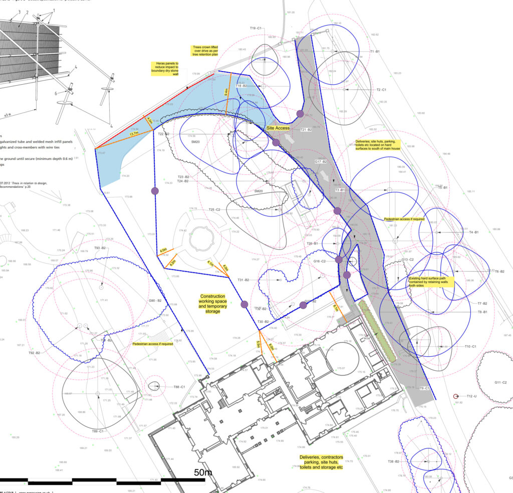 Dowdeswell Court House Plan