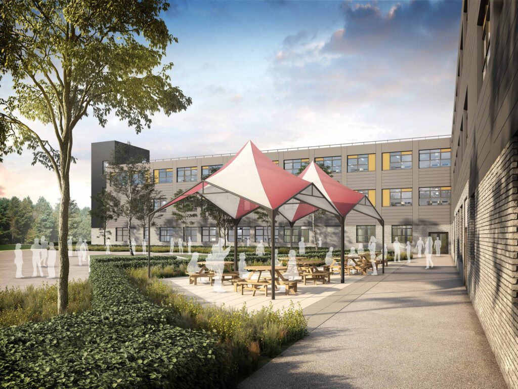 Belvidere Secondary School. Pegasus Group