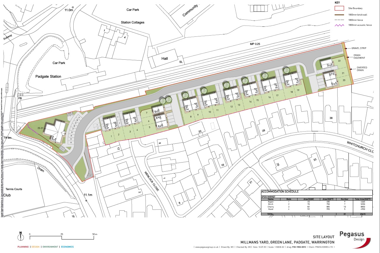 Pegasus Group Secures Planning For Affordable Development Pegasus Group