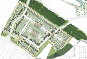 Haverhill Homes masterplan A8