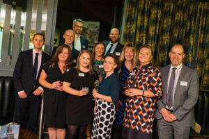 Pegasus Group team at the Newcastle office launch event 26 September 19