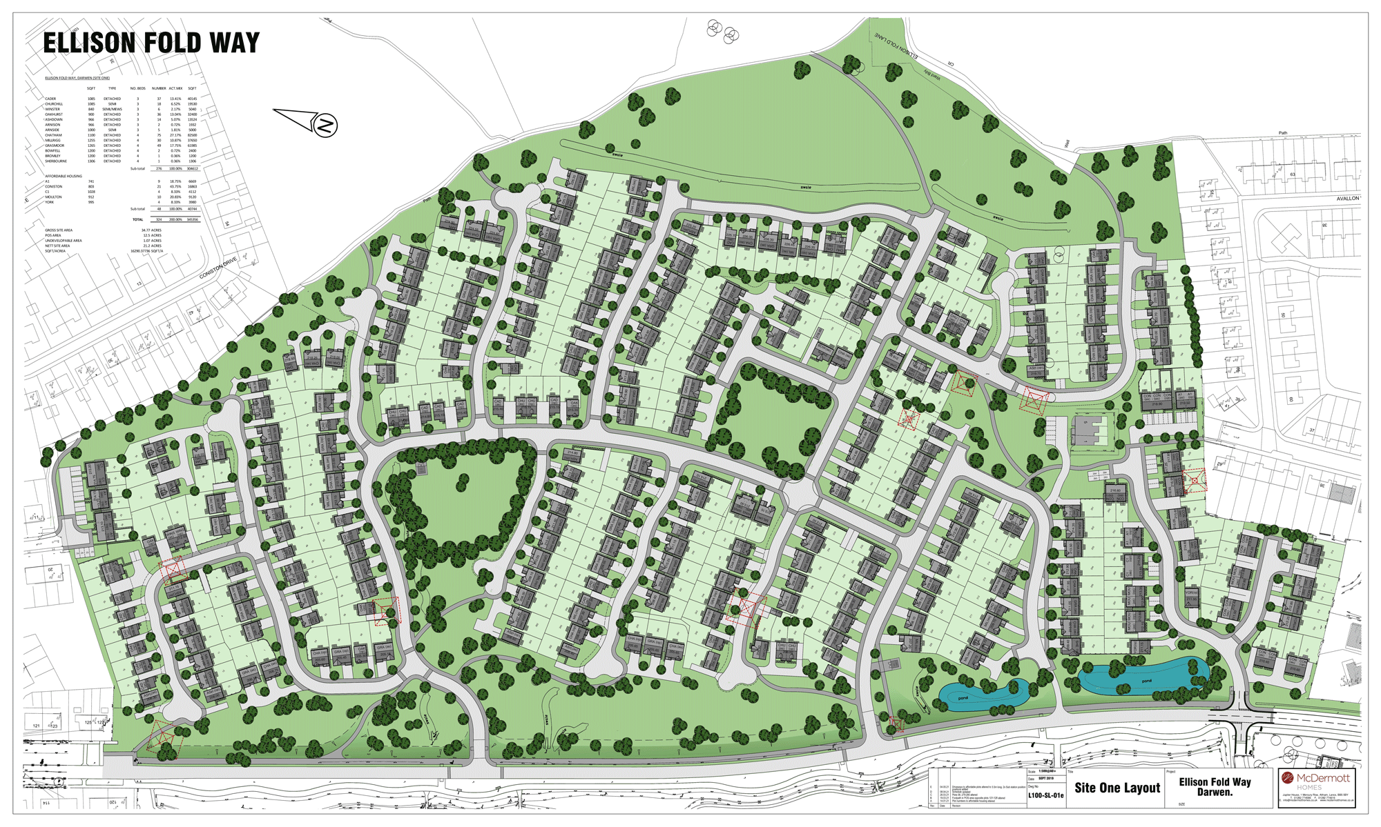 Pegasus Group secures planning for 343 new homes in Darwen Pegasus Group