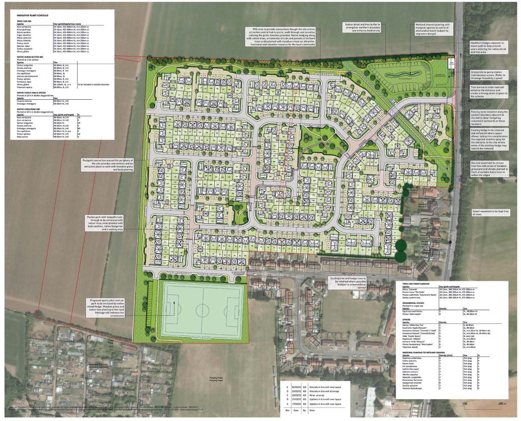 Langold masterplan reserved matters