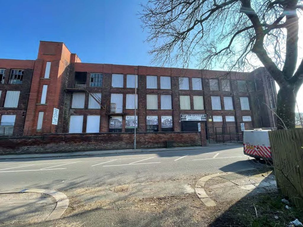 Century Mill in Farnworth