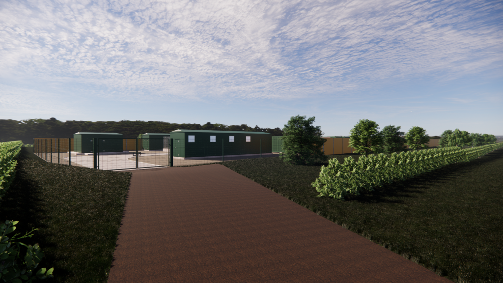 Battery Storage CGI