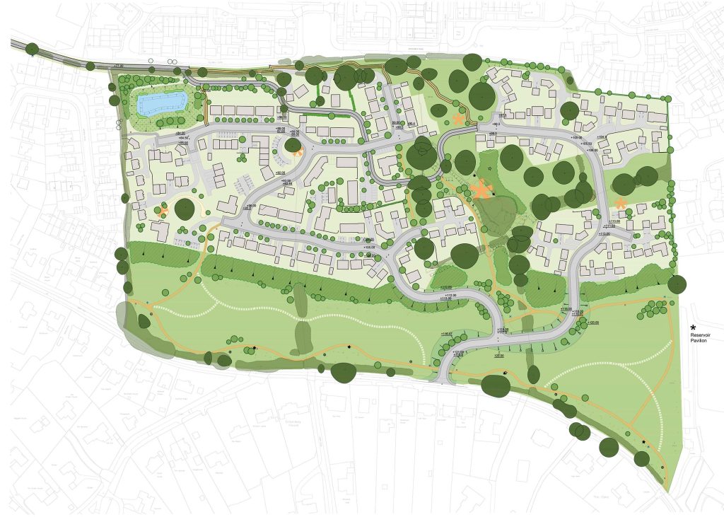 Alternative Illustrative Masterplan