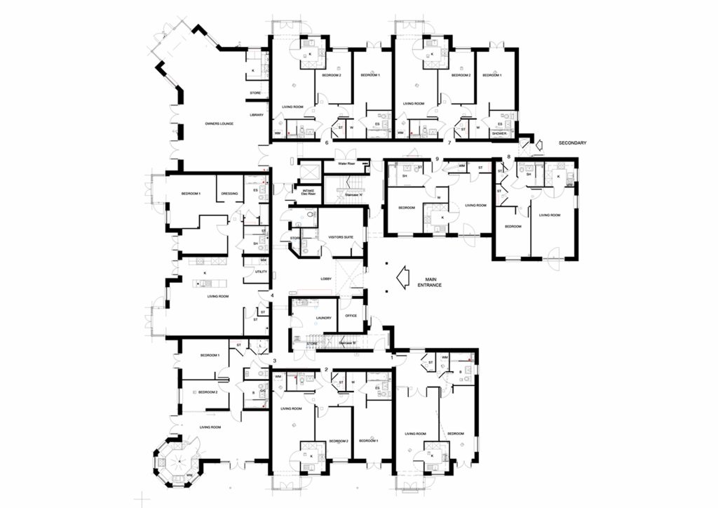 Atlantic Rise, Bude. Pegasus Group