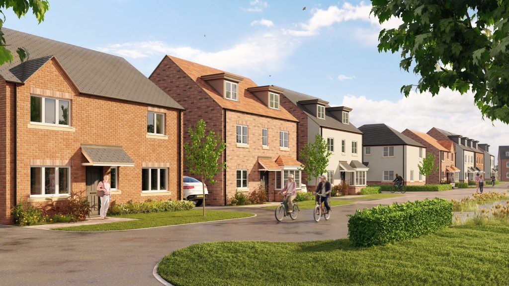 Crest Nicholson Celebrates First Planning Permission In Yorkshire With